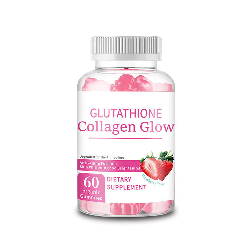 Glutathione Collagen Gummies – Skin Brightening & Anti-Aging