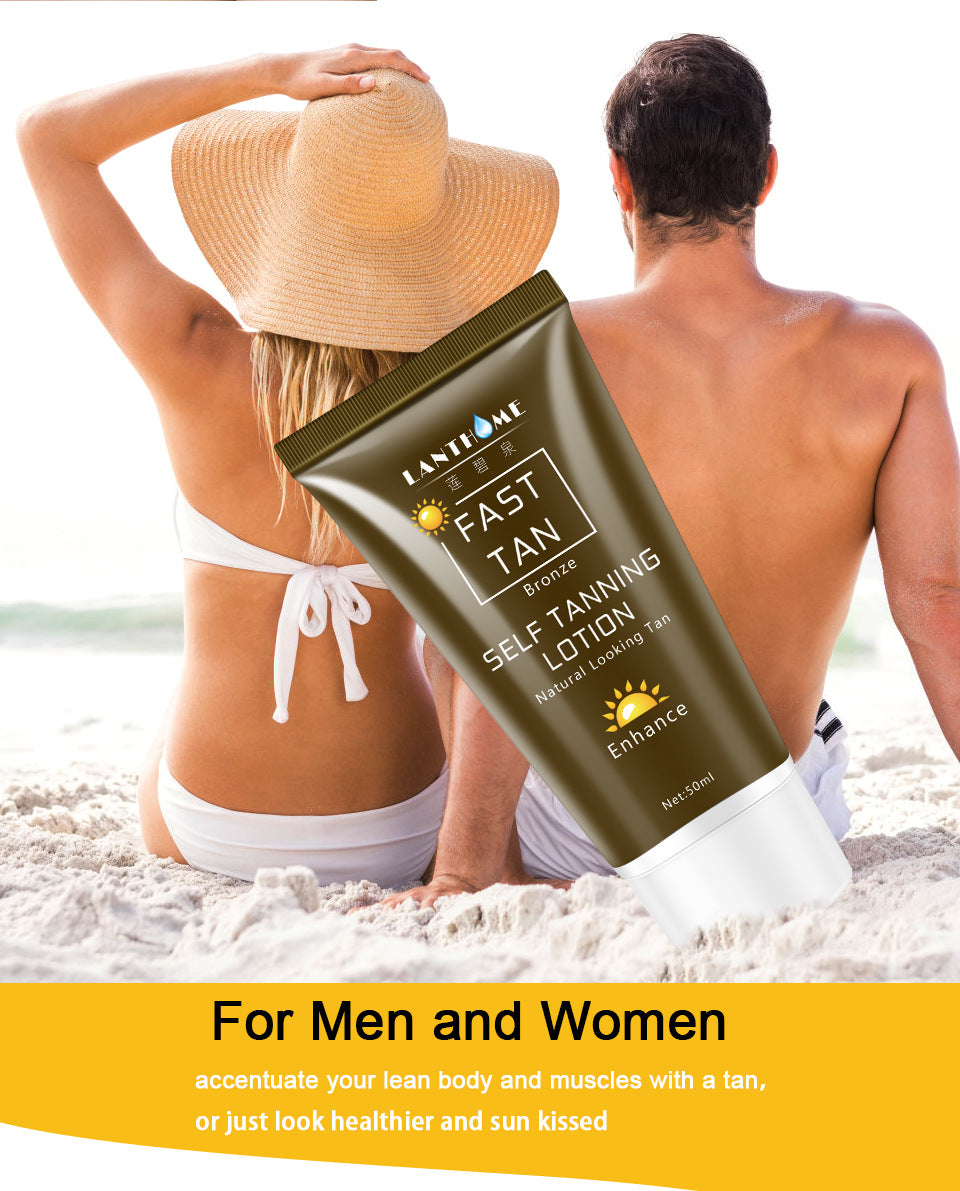 Sun-Kissed Tanning Body Lotion