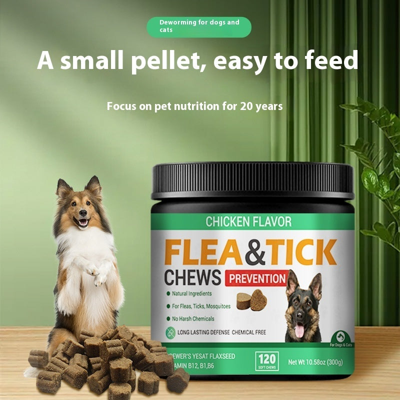 Dog Itching Relief Supplement – Natural Health Chews for Pets