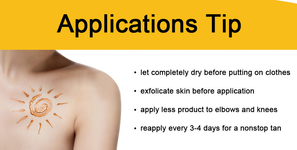 Sun-Kissed Tanning Body Lotion