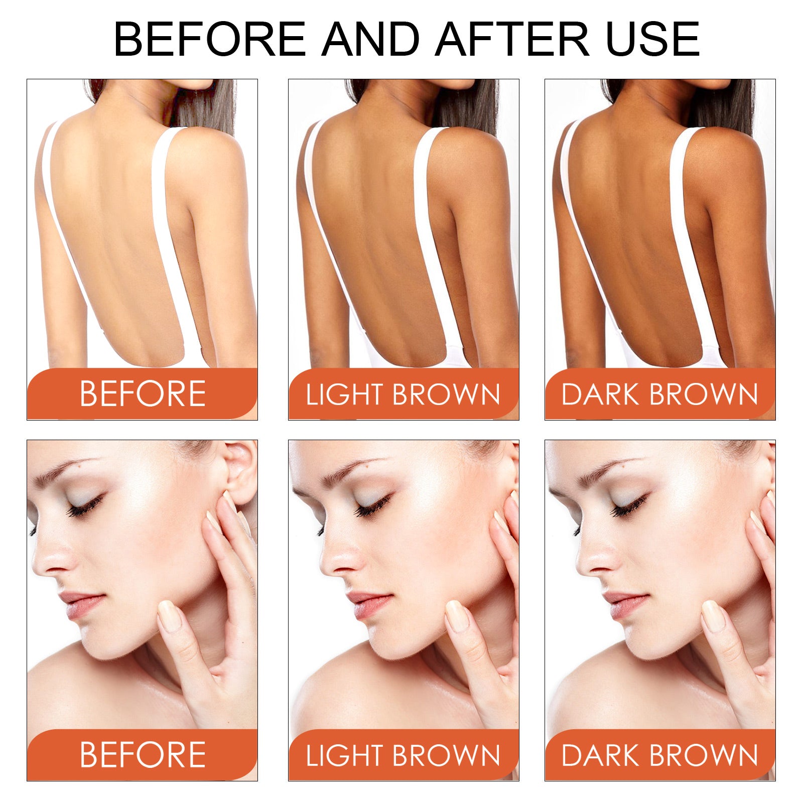 Body Tanning & Moisturizing Cream – Aloe Gel & Sun Repair Collection