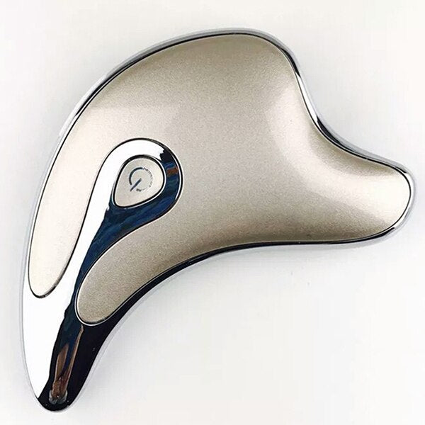 Electric Gua Sha Facial Massager – LED & Microcurrent Skin Lifting Tool