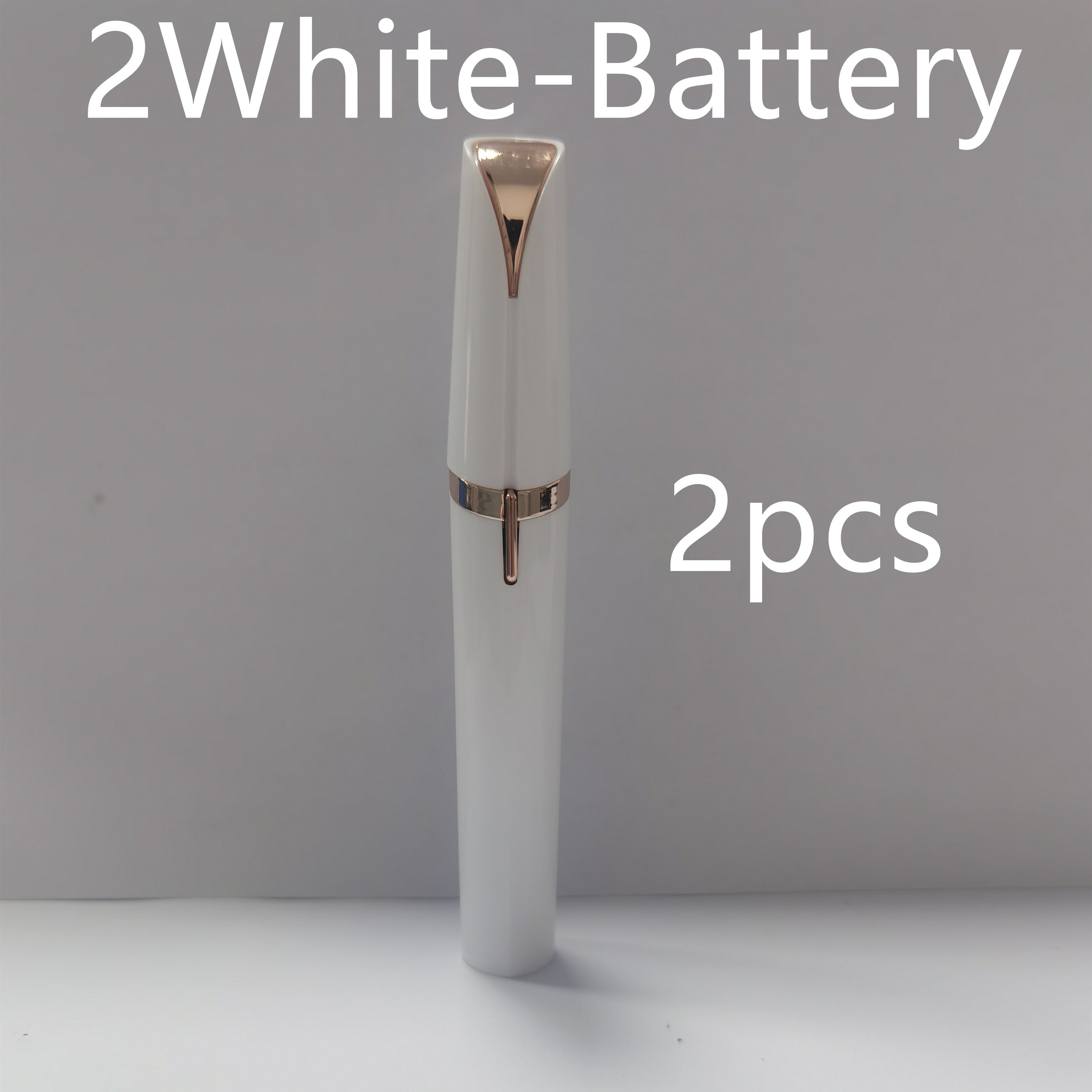 Electric Eyebrow Trimmer – Painless Hair Remover with LED Light