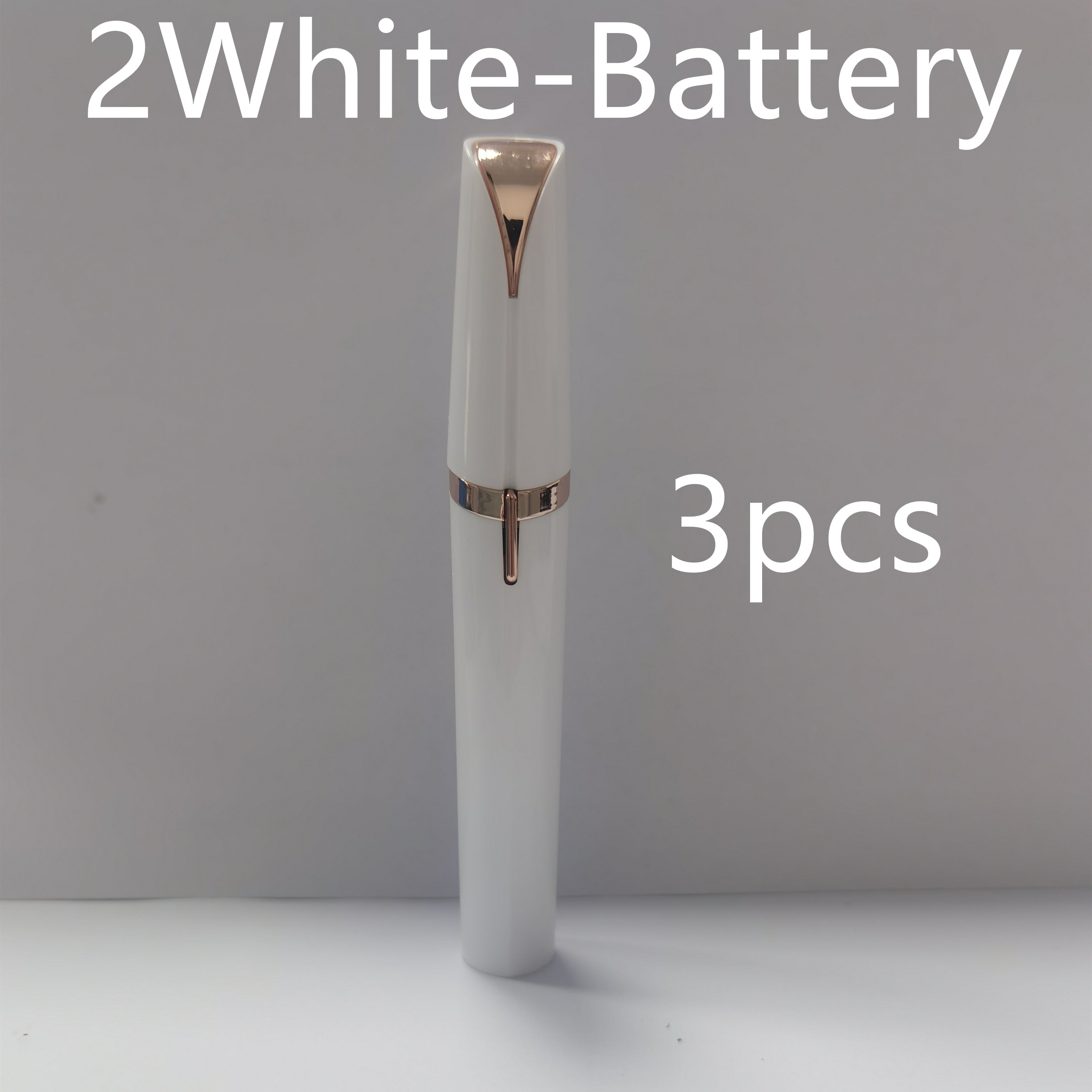Electric Eyebrow Trimmer – Painless Hair Remover with LED Light