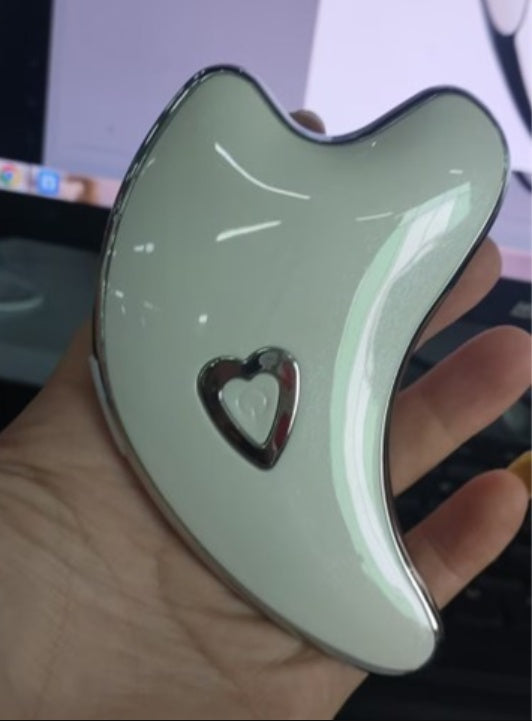 Electric Gua Sha Facial Massager – LED & Microcurrent Skin Lifting Tool