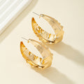 Lumière Gold Stud Earrings