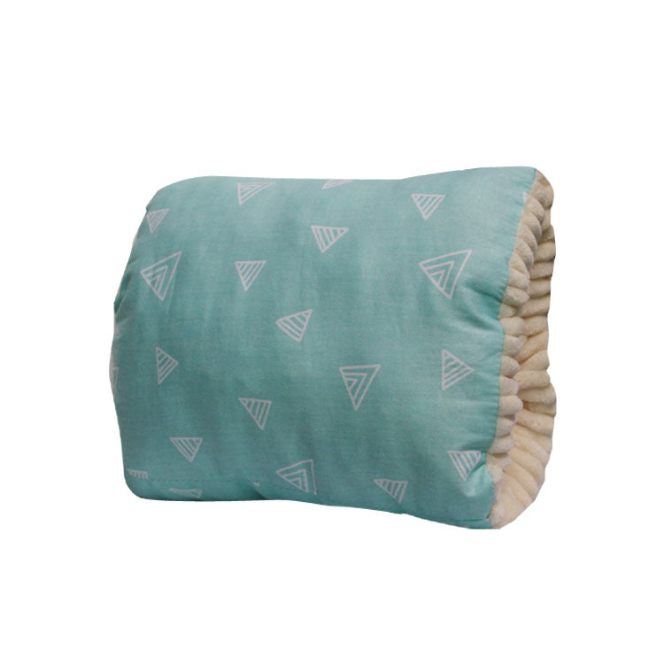 Baby Nursing Arm Pillow – Soft Cotton Breastfeeding Support Cushion