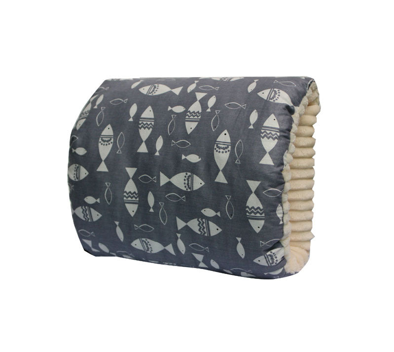 Baby Nursing Arm Pillow – Soft Cotton Breastfeeding Support Cushion