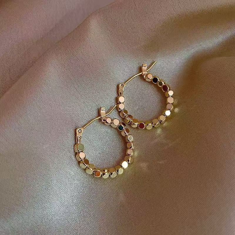 2026 Trendy Zircon Ear Cuffs — Niche Luxury Hoop Earrings