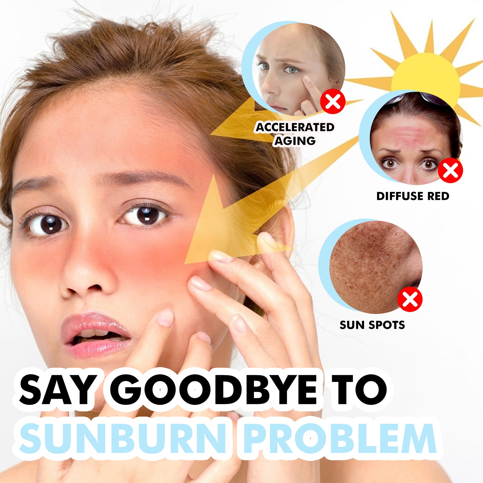 Hyaluronic Acid Sunscreen Stick – UV Protection & Deep Moisturizing