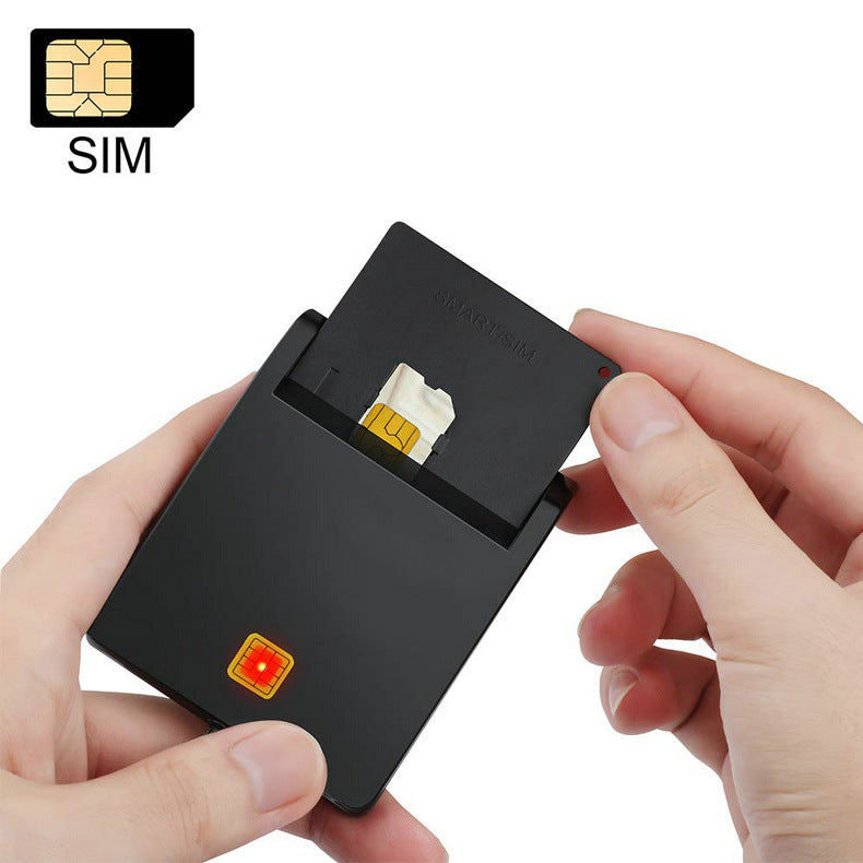 USB Smart Card Reader – Universal IC, SIM & Bank Card Reader