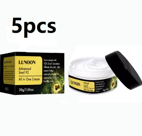 Snail Repair Cream – Wrinkle Fading & Skin Firming Moisturizer