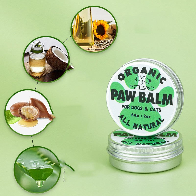 Pet Paw & Claw Care Cream – Moisturizing & Protective Balm