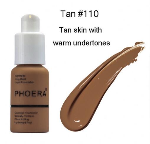 Matte Concealer Foundation – Oil Control & Full Coverage