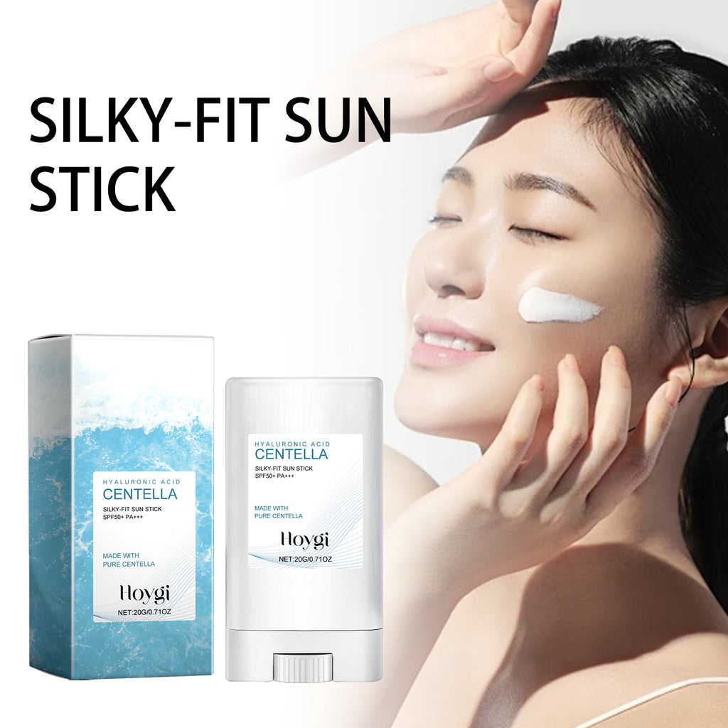 Hyaluronic Acid Sunscreen Stick – UV Protection & Deep Moisturizing