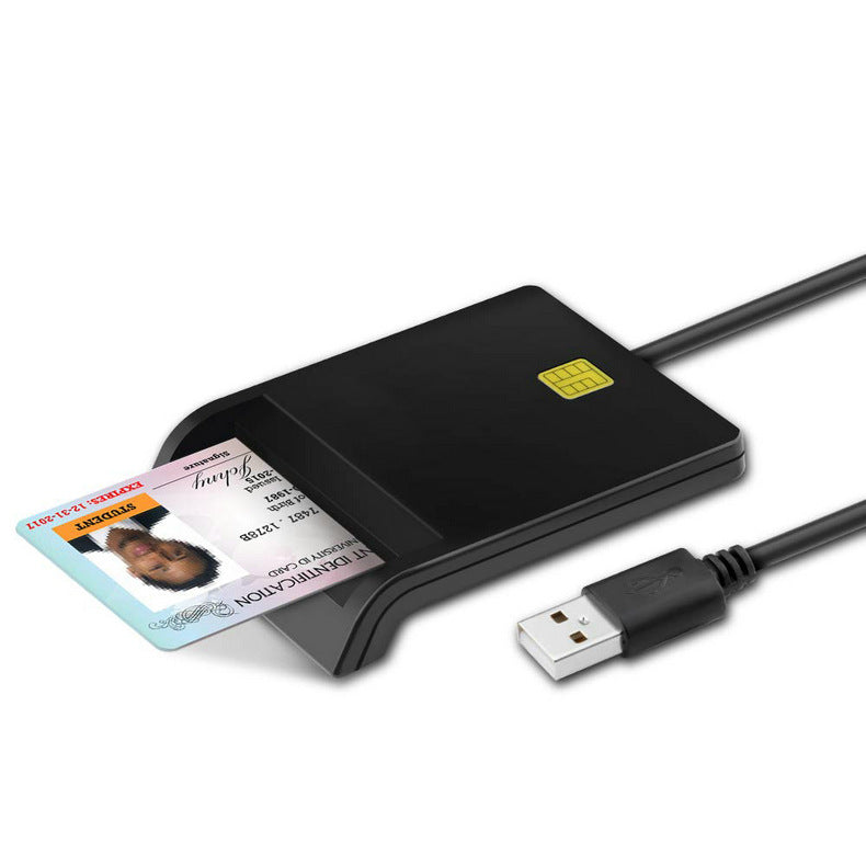 USB Smart Card Reader – Universal IC, SIM & Bank Card Reader