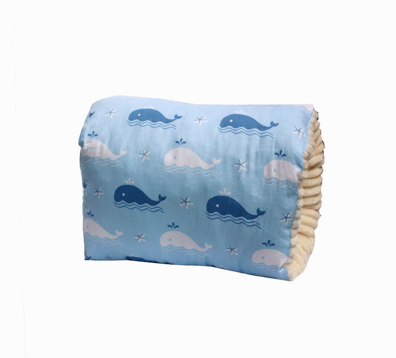 Baby Nursing Arm Pillow – Soft Cotton Breastfeeding Support Cushion