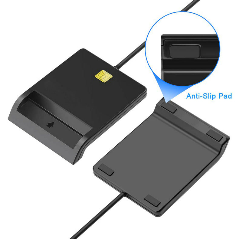 USB Smart Card Reader – Universal IC, SIM & Bank Card Reader