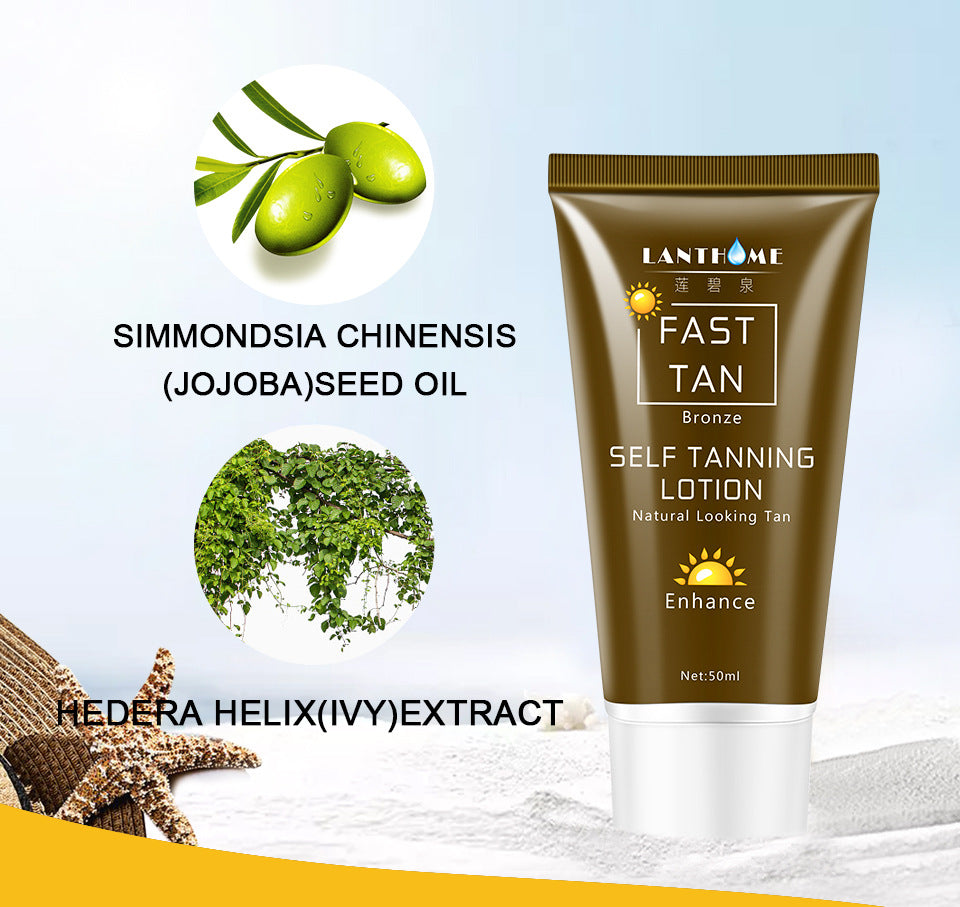 Sun-Kissed Tanning Body Lotion