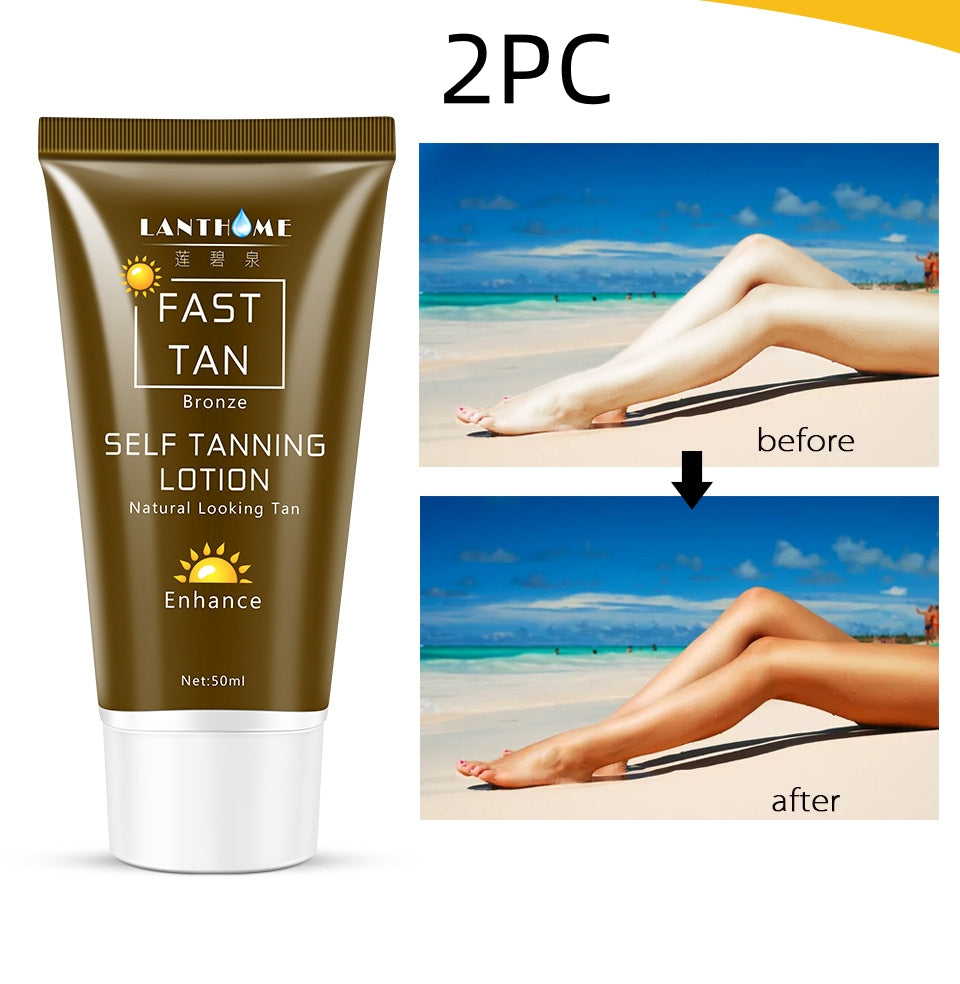 Sun-Kissed Tanning Body Lotion