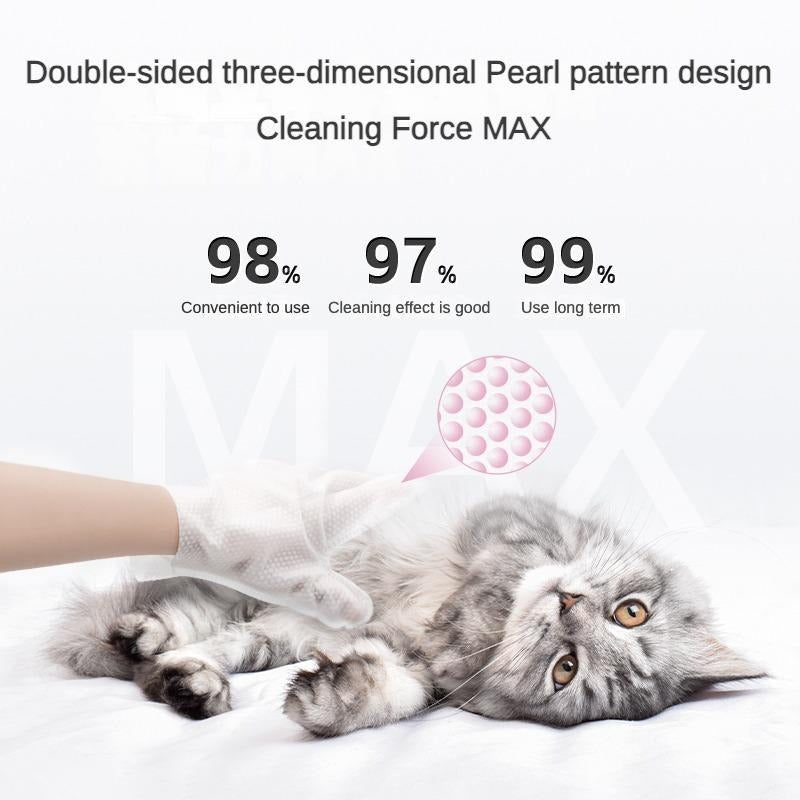 Pet Grooming Wipes – Deodorizing & Hypoallergenic for Dogs & Cats