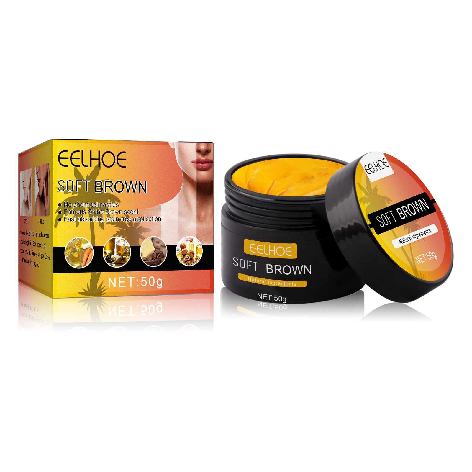 Body Tanning & Moisturizing Cream – Aloe Gel & Sun Repair Collection