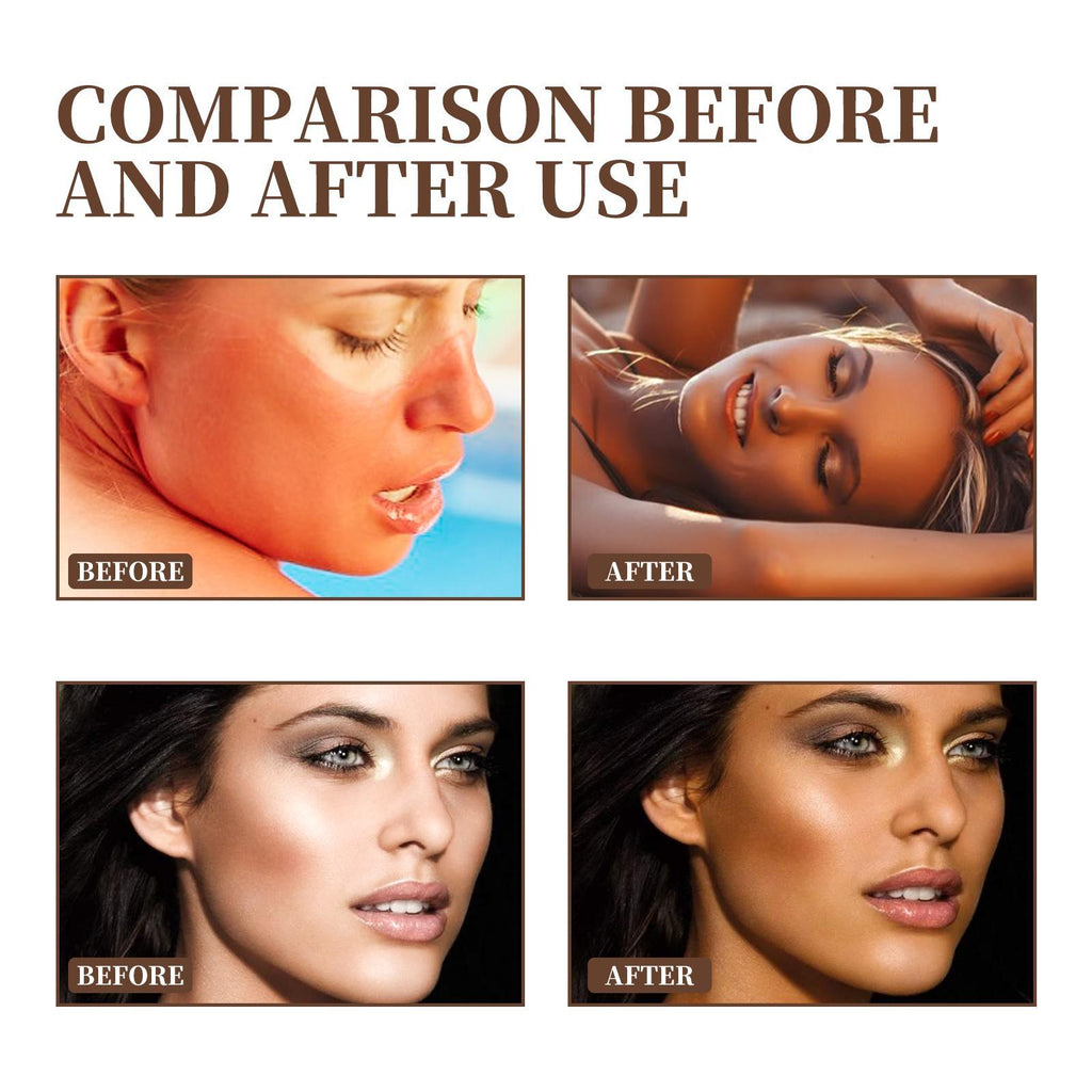 Self-Tanning Bronze Cream – Moisturizing & Firming Sun Cream