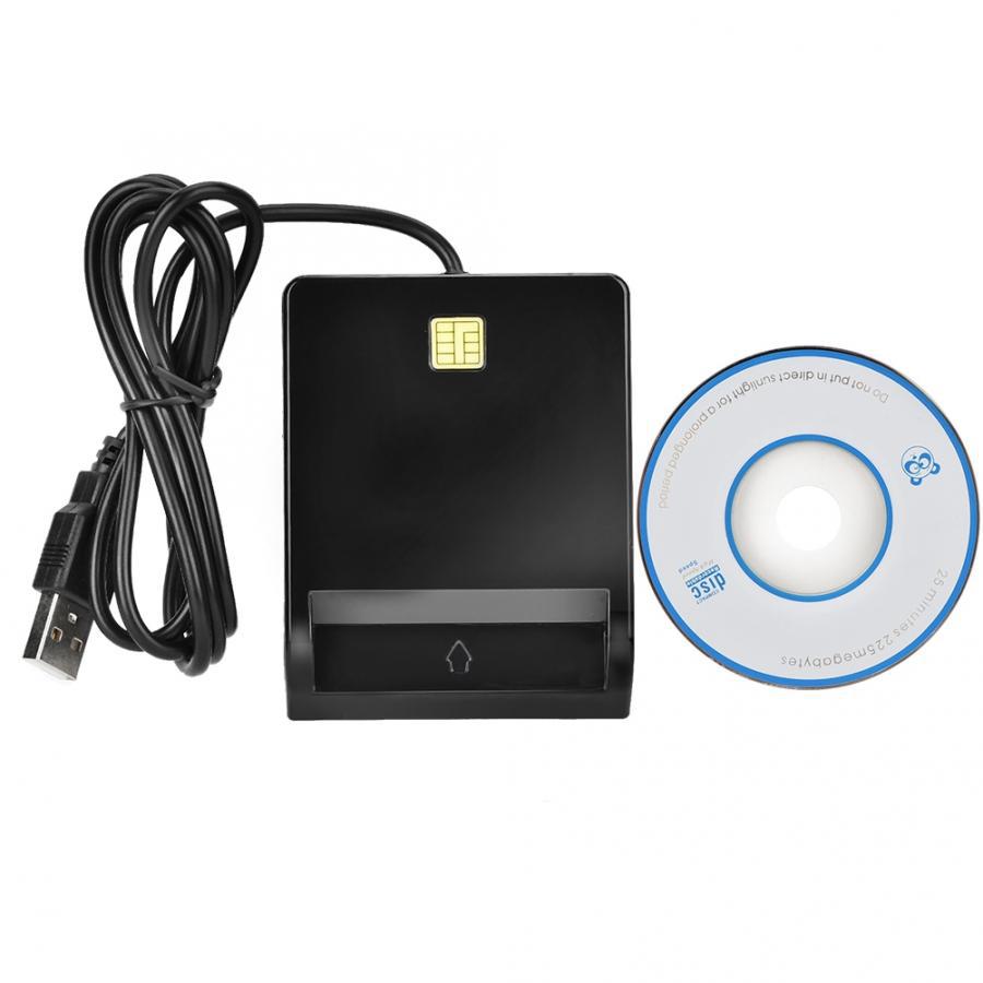USB Smart Card Reader – Universal IC, SIM & Bank Card Reader