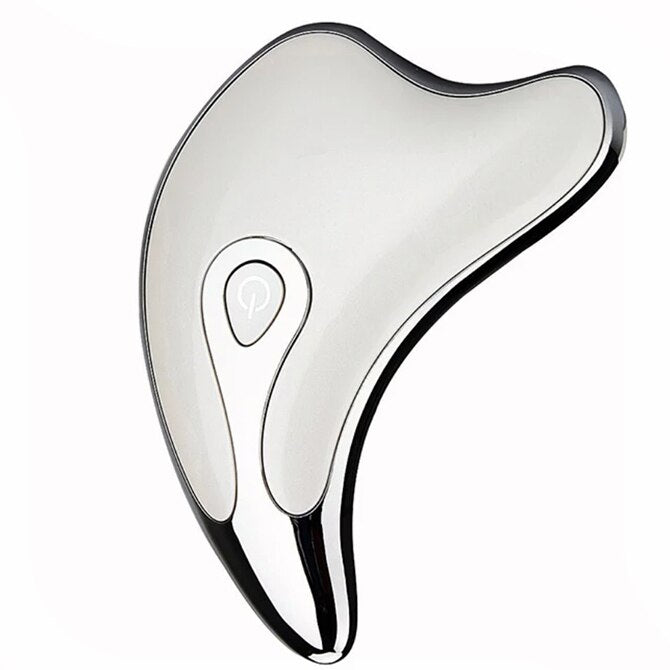 Electric Gua Sha Facial Massager – LED & Microcurrent Skin Lifting Tool