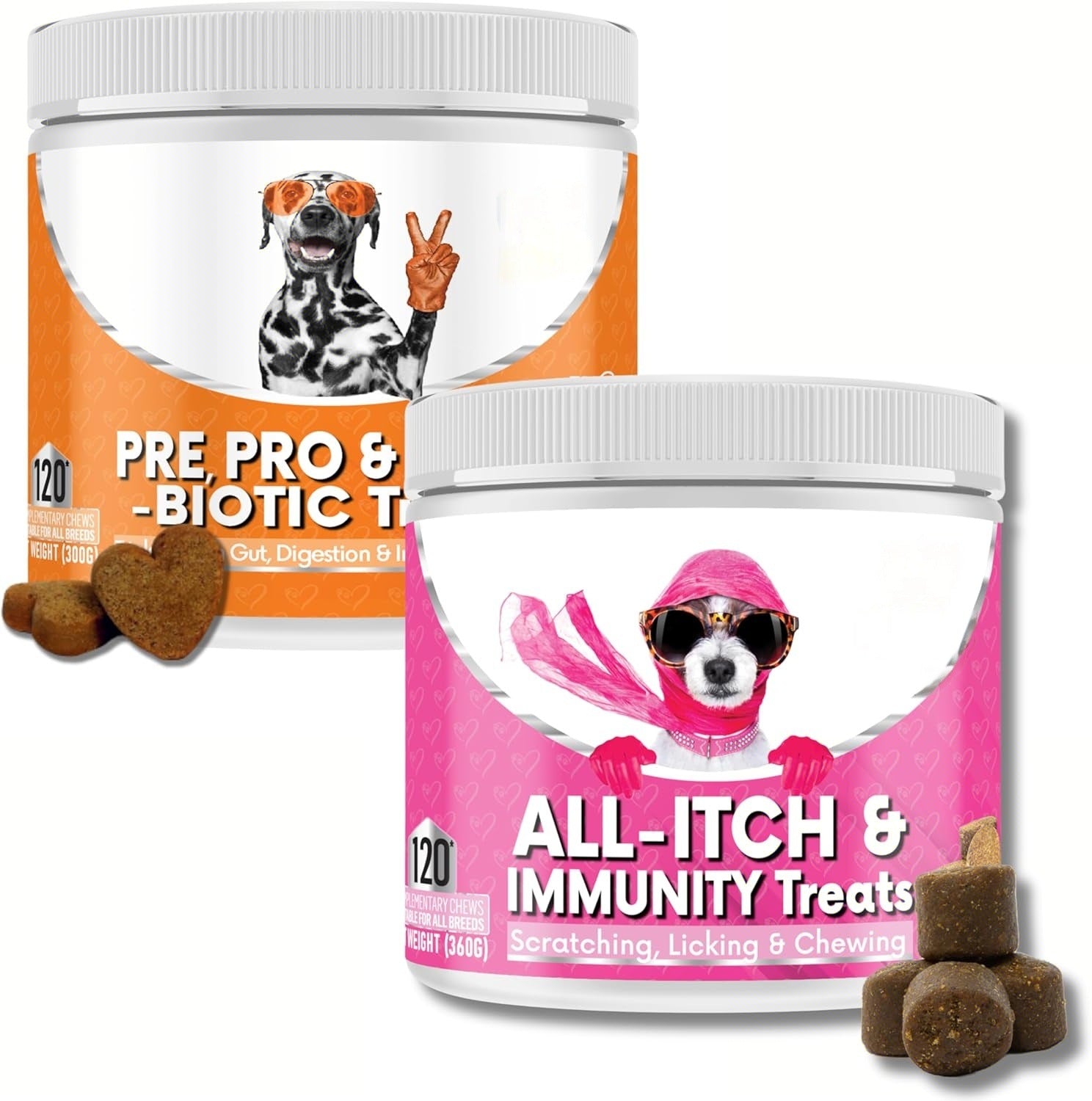 Dog Probiotic Digestive Tablets – Gut Health & Intestinal Support