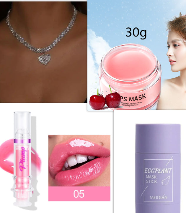 Hydrating Lip Mask | Deep Moisturizing Lip Care Treatment for Dry & Chapped Lips (20g)
