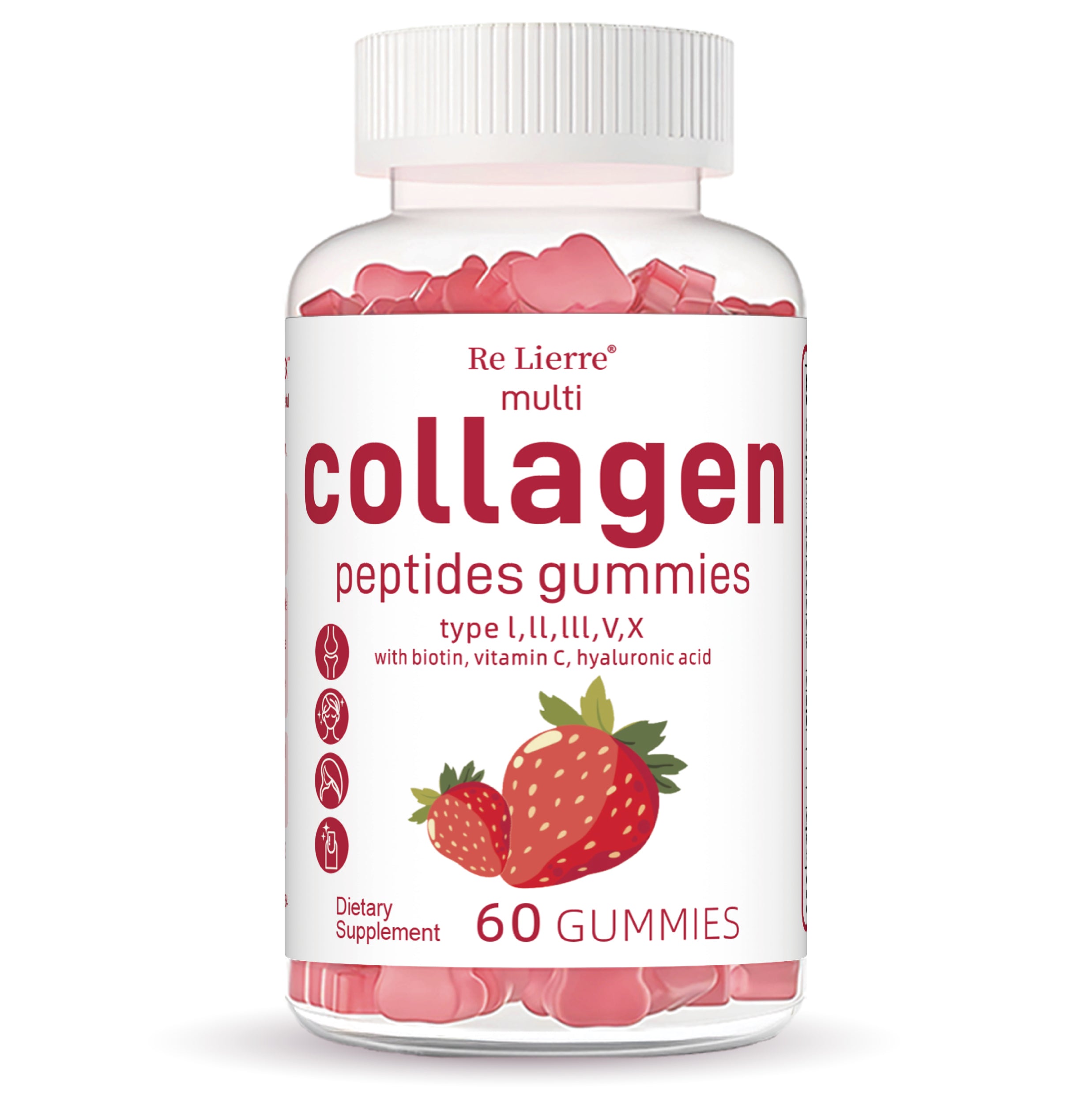Collagen Peptide Gummies – Skin, Hair & Joint Support