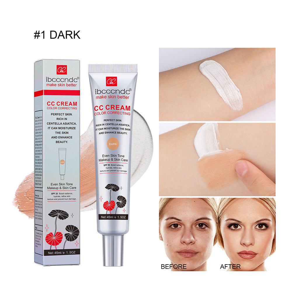 Centella Asiatica CC Cream – Color Correcting & Skin Tone Perfecting