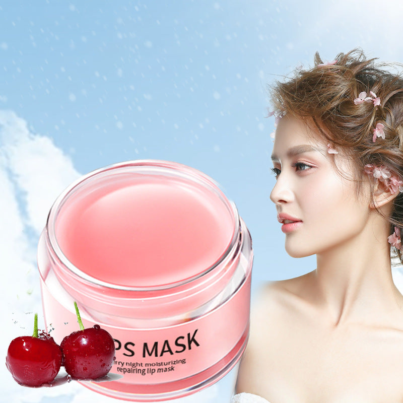 Hydrating Lip Mask | Deep Moisturizing Lip Care Treatment for Dry & Chapped Lips (20g)