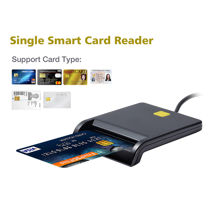 USB Smart Card Reader – Universal IC, SIM & Bank Card Reader