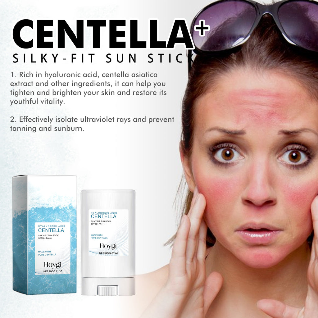 Hyaluronic Acid Sunscreen Stick – UV Protection & Deep Moisturizing