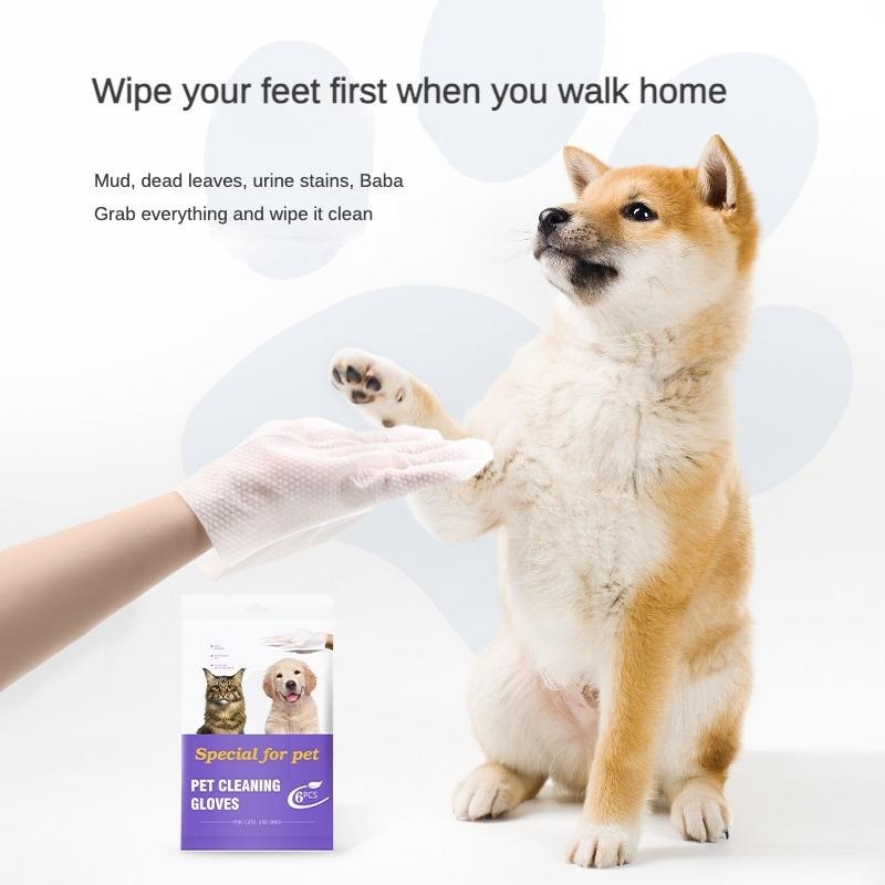 Pet Grooming Wipes – Deodorizing & Hypoallergenic for Dogs & Cats