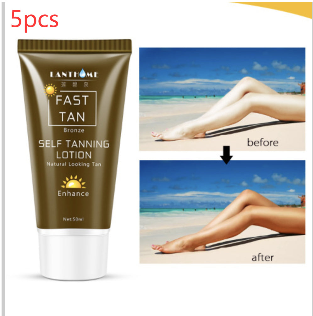 Sun-Kissed Tanning Body Lotion