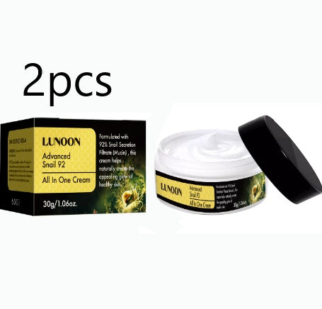 Snail Repair Cream – Wrinkle Fading & Skin Firming Moisturizer