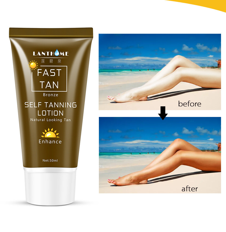 Sun-Kissed Tanning Body Lotion