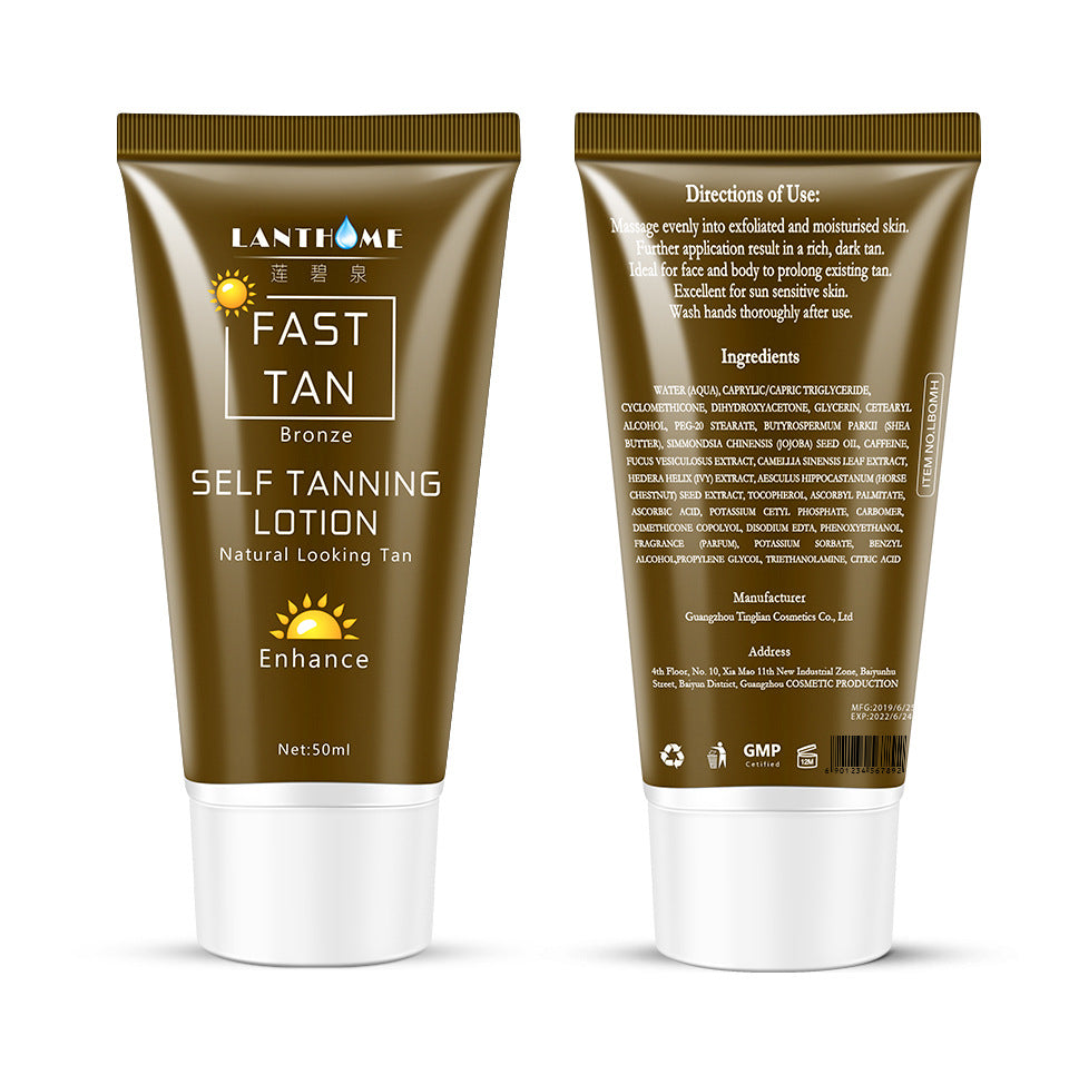 Sun-Kissed Tanning Body Lotion