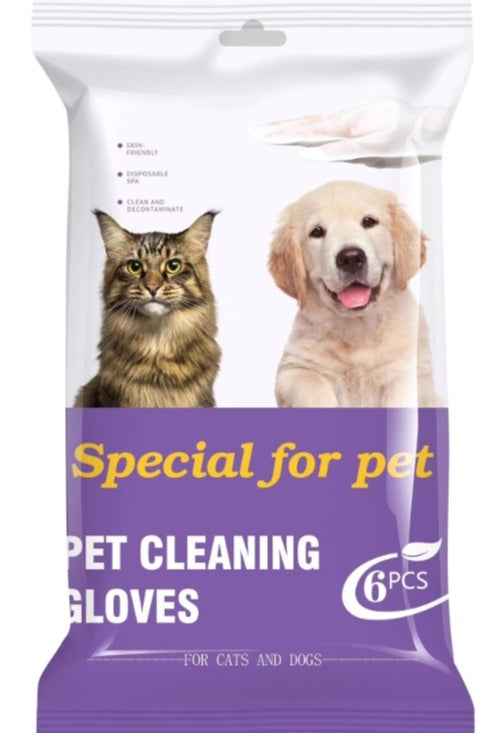 Pet Grooming Wipes – Deodorizing & Hypoallergenic for Dogs & Cats
