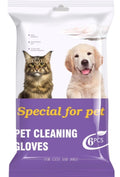 Pet Grooming Wipes – Deodorizing & Hypoallergenic for Dogs & Cats