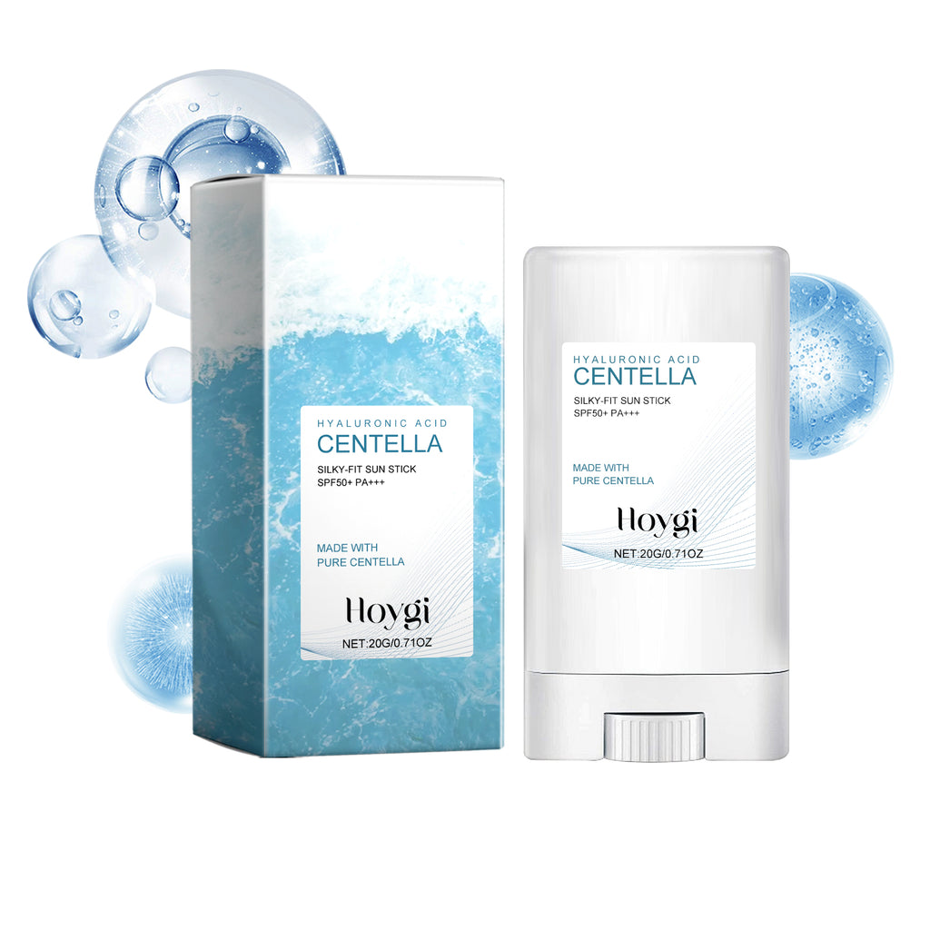 Hyaluronic Acid Sunscreen Stick – UV Protection & Deep Moisturizing