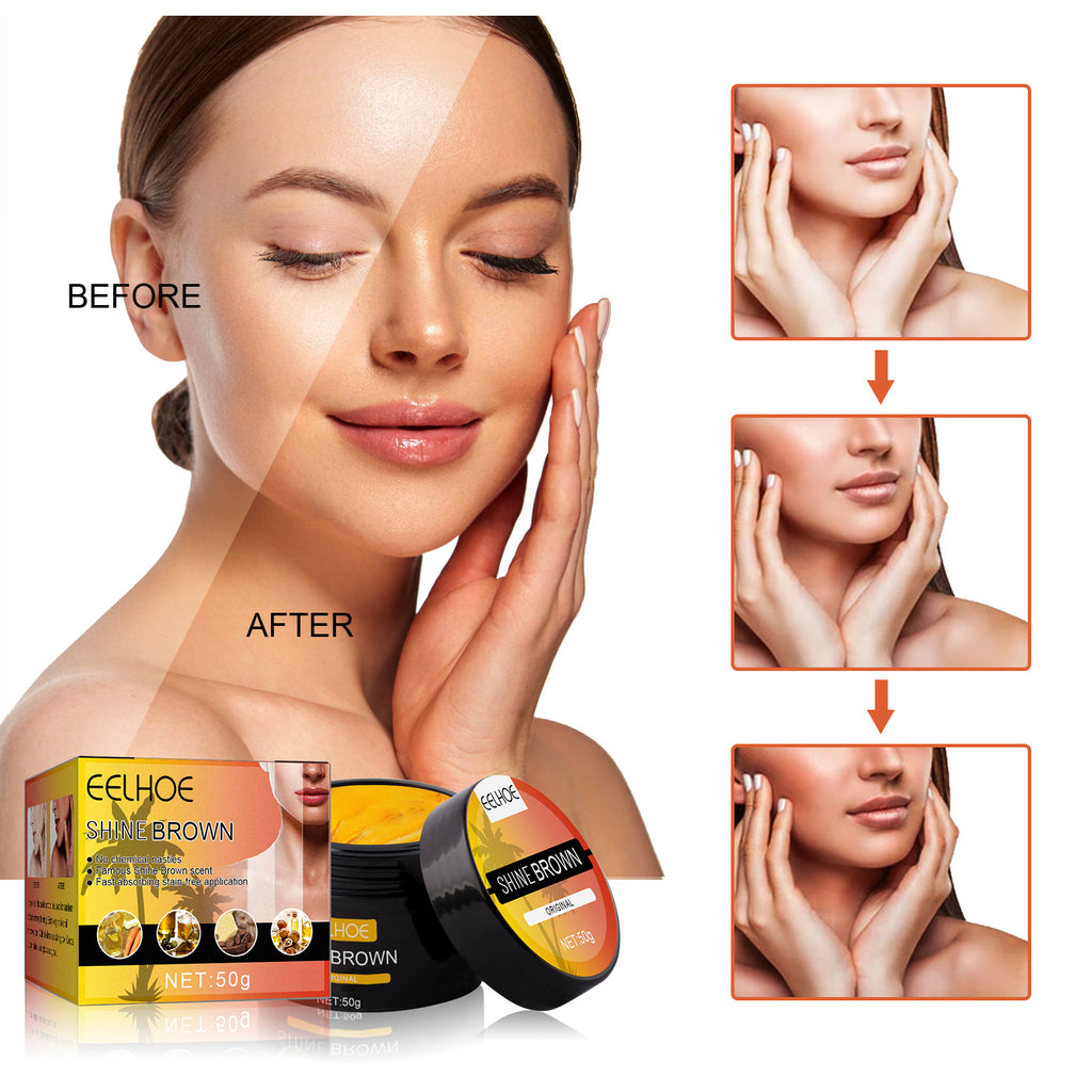 Body Tanning & Moisturizing Cream – Aloe Gel & Sun Repair Collection