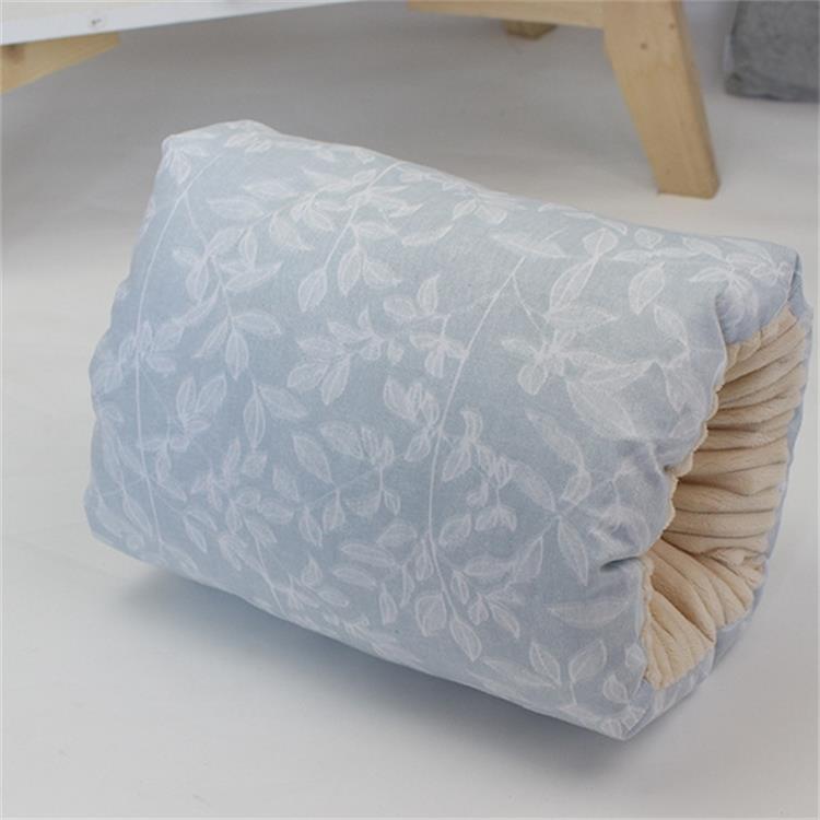 Baby Nursing Arm Pillow – Soft Cotton Breastfeeding Support Cushion