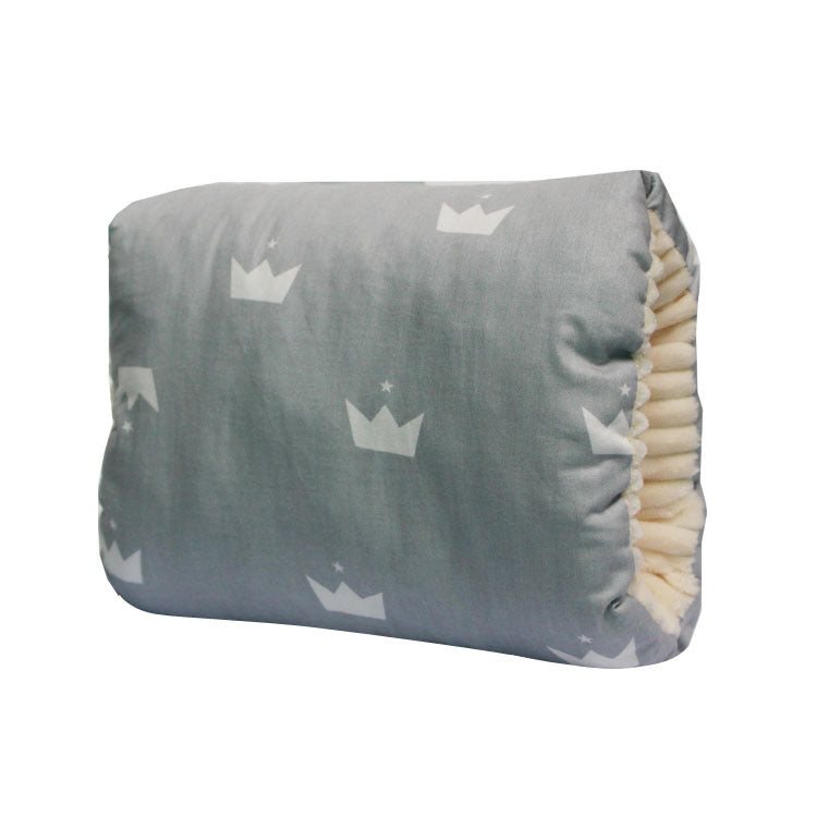 Baby Nursing Arm Pillow – Soft Cotton Breastfeeding Support Cushion