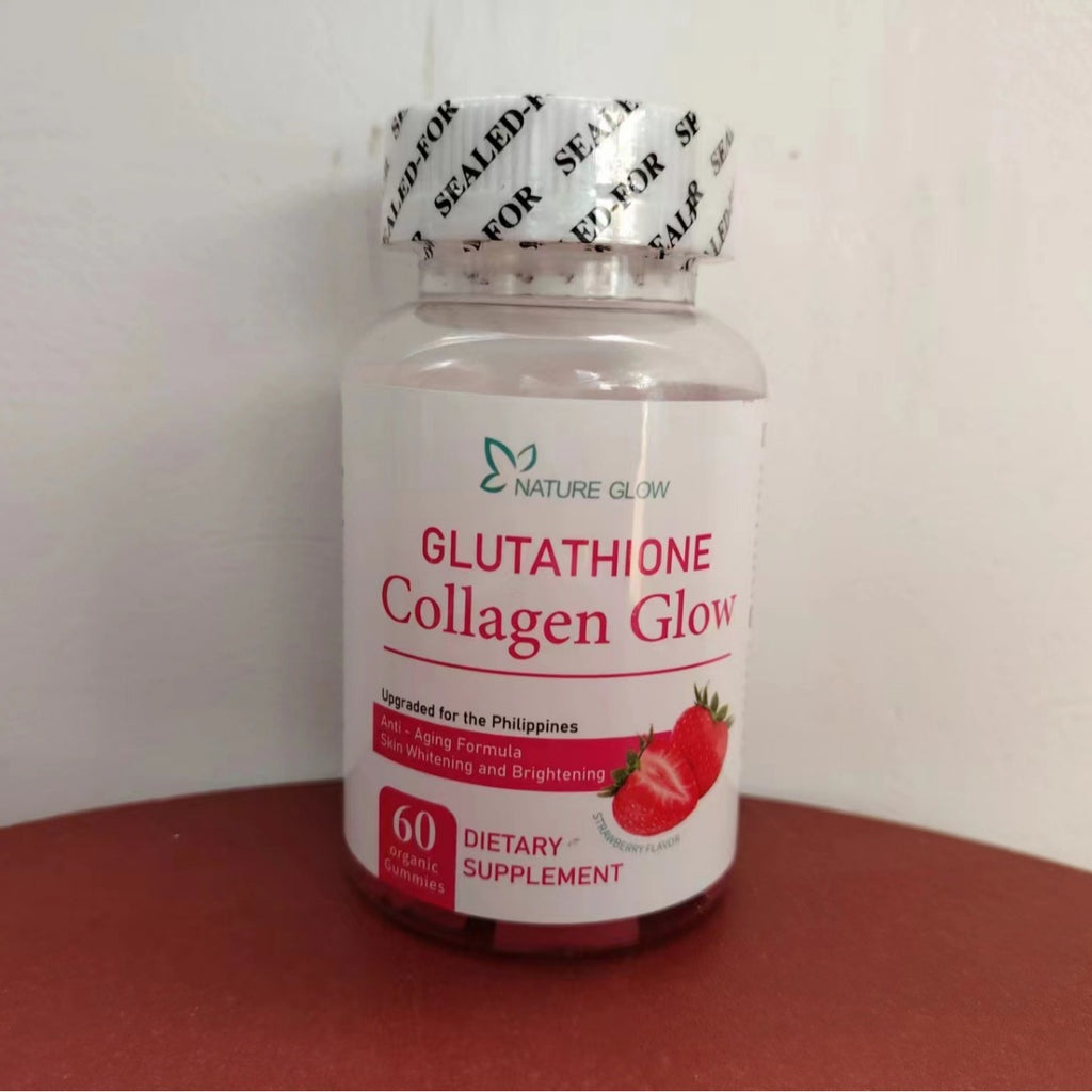 Glutathione Collagen Gummies – Skin Brightening & Anti-Aging