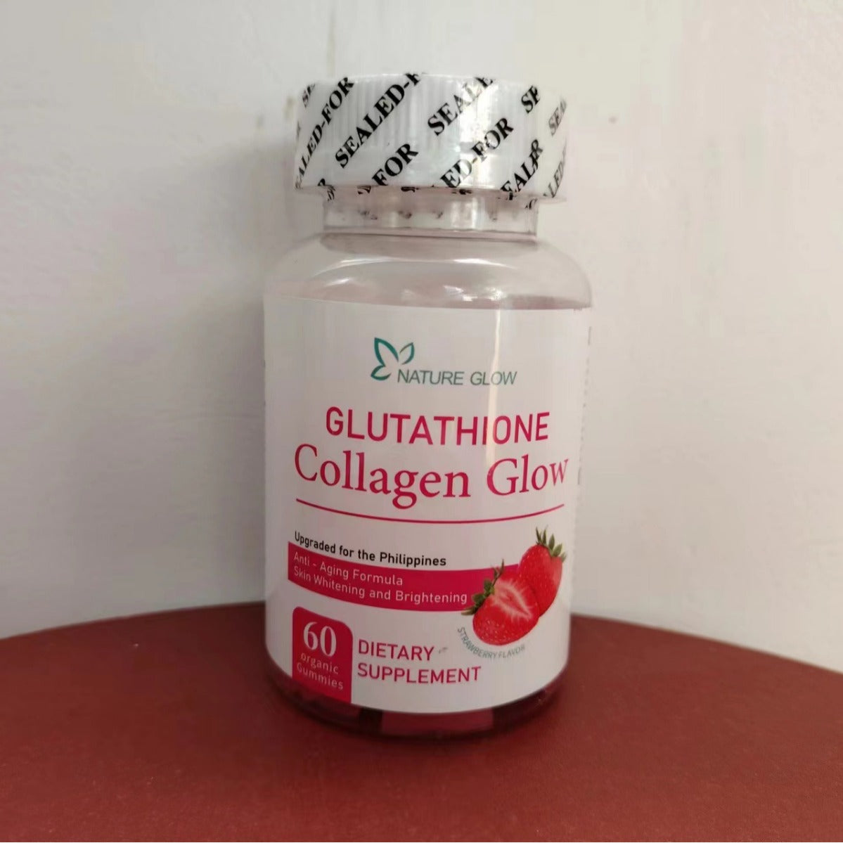 Glutathione Collagen Gummies – Skin Brightening & Anti-Aging