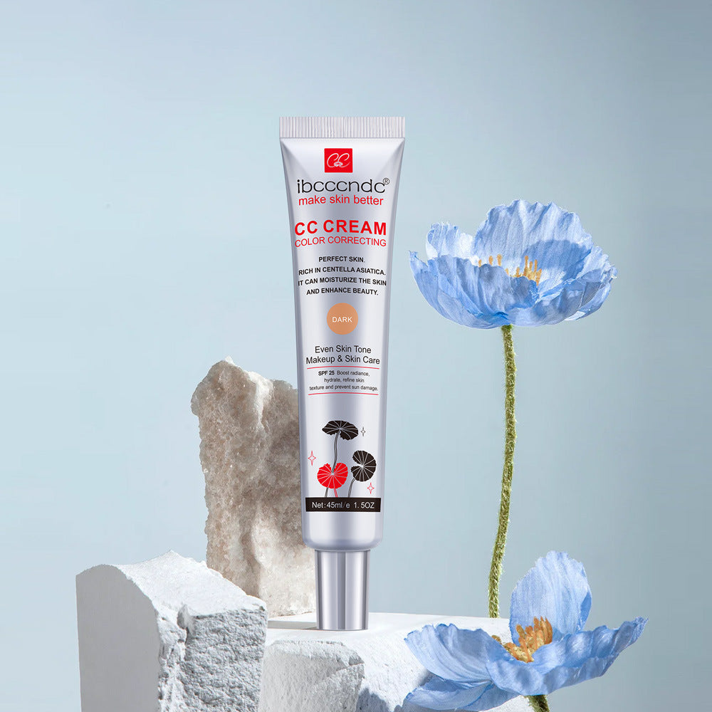 Centella Asiatica CC Cream – Color Correcting & Skin Tone Perfecting